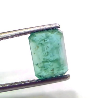 2.64 Ct Untreated Natural Zambian Emerald Gemstone Panna Gems