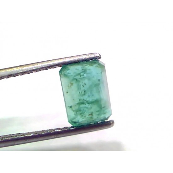 2.64 Ct Untreated Natural Zambian Emerald Gemstone Panna Gems