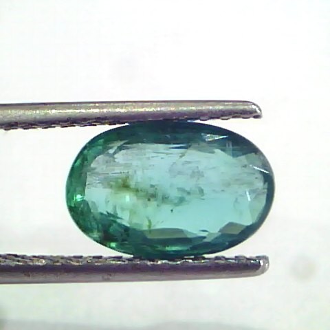 2.62 Ct Untreated Natural Zambian Emerald Gemstone Panna Gems