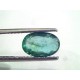 2.62 Ct Untreated Natural Zambian Emerald Gemstone Panna Gems