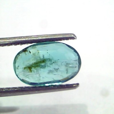 2.62 Ct Untreated Natural Zambian Emerald Gemstone Panna Gems