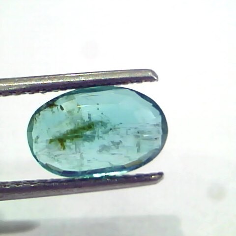 2.62 Ct Untreated Natural Zambian Emerald Gemstone Panna Gems