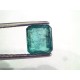 2.63 Ct Untreated Natural Zambian Emerald Gemstone Panna Gems