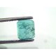 2.63 Ct Untreated Natural Zambian Emerald Gemstone Panna Gems
