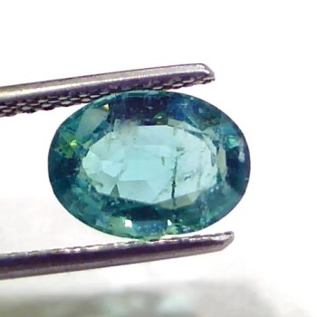 2.63 Ct GII Certified Untreated Natural Zambian Emerald Gems AAAAA