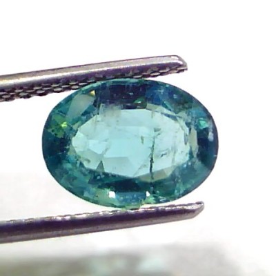 2.63 Ct GII Certified Untreated Natural Zambian Emerald Gems AAAAA