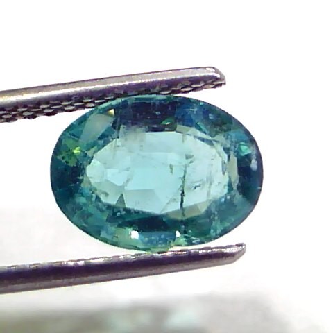 2.63 Ct GII Certified Untreated Natural Zambian Emerald Gems AAAAA