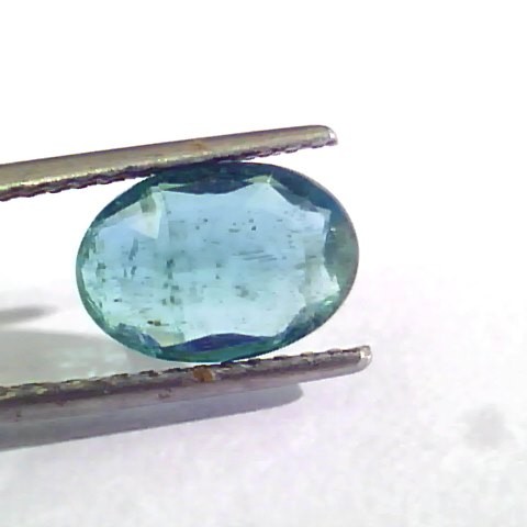 2.71 Ct Untreated Natural Zambian Emerald Gemstone Panna AAA