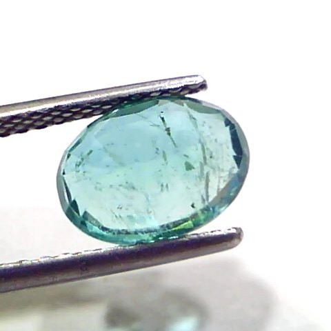 2.63 Ct GII Certified Untreated Natural Zambian Emerald Gems AAAAA