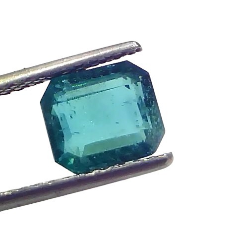 2.64 Ct GII Certified Untreated Natural Zambian Emerald Panna AAA 2.64 Ct GII Certified Untreated Natural Zambian Emerald Panna AAA