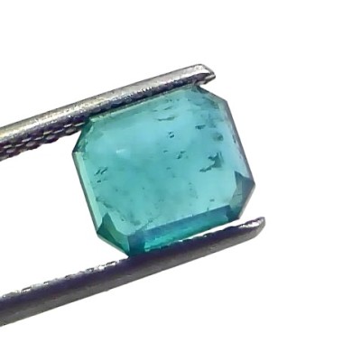 2.64 Ct GII Certified Untreated Natural Zambian Emerald Panna AAA 2.64 Ct GII Certified Untreated Natural Zambian Emerald Panna AAA