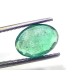 2.64 Ct GII Certified Untreated Natural Zambian Emerald Gemstones