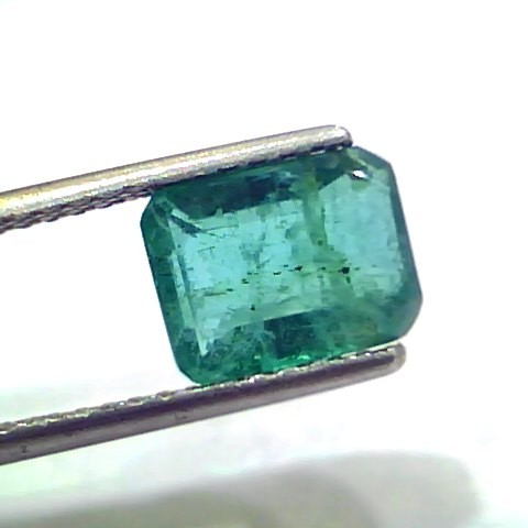 2.65 Ct Untreated Natural Zambian Emerald Gemstone Panna Stone