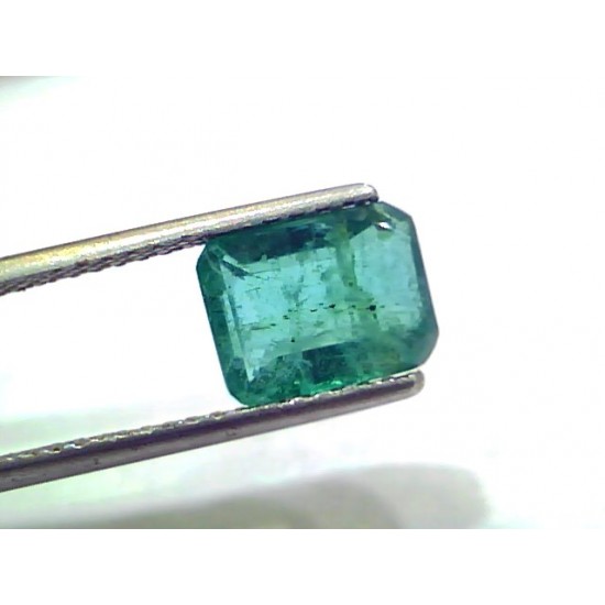 2.65 Ct Untreated Natural Zambian Emerald Gemstone Panna Stone