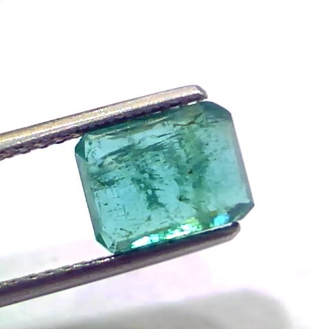2.65 Ct Untreated Natural Zambian Emerald Gemstone Panna Stone