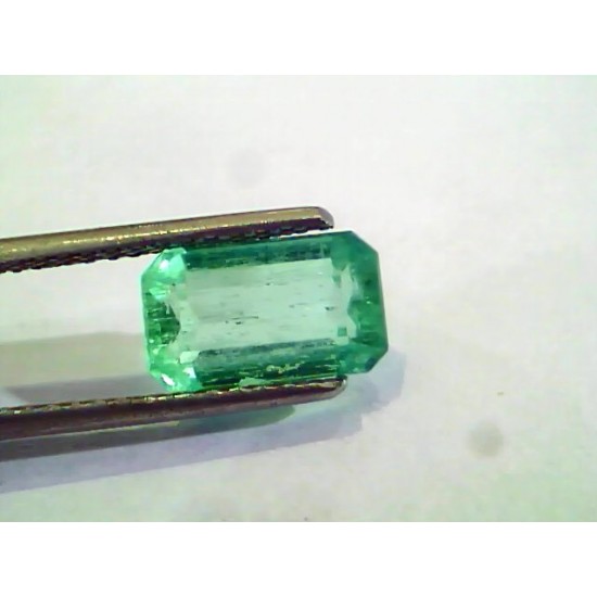 2.65 Ct Unheated Natural Colombian Emerald Gemstone**RARE**