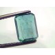 2.65 Ct Certified Untreated Natural Zambian Emerald Gemstone Panna