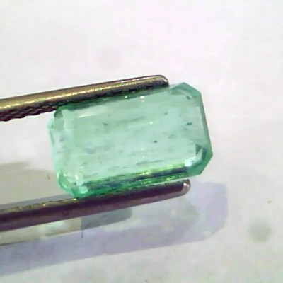 2.65 Ct Unheated Natural Colombian Emerald Gemstone**RARE**