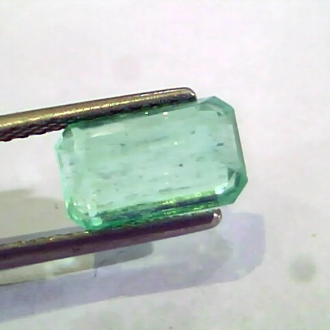 2.65 Ct Unheated Natural Colombian Emerald Gemstone**RARE**
