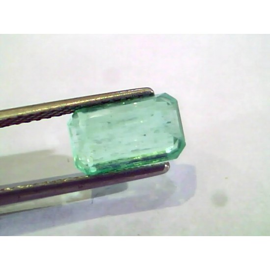 2.65 Ct Unheated Natural Colombian Emerald Gemstone**RARE**