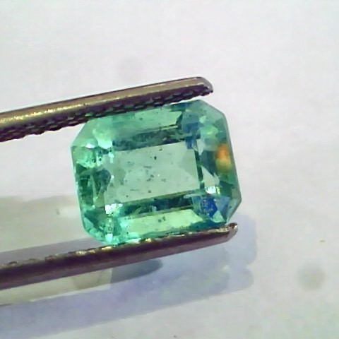 2.66 Ct Unheated Natural Colombian Emerald Gemstone**RARE**