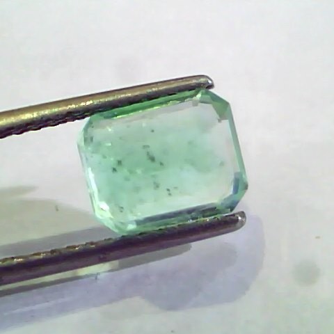 2.66 Ct Unheated Natural Colombian Emerald Gemstone**RARE**