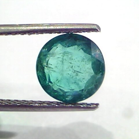 2.67 Ct Untreated Natural Zambian Emerald Gemstone Panna AAA