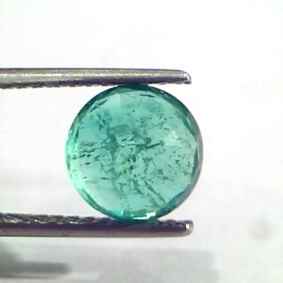 2.67 Ct Untreated Natural Zambian Emerald Gemstone Panna AAA