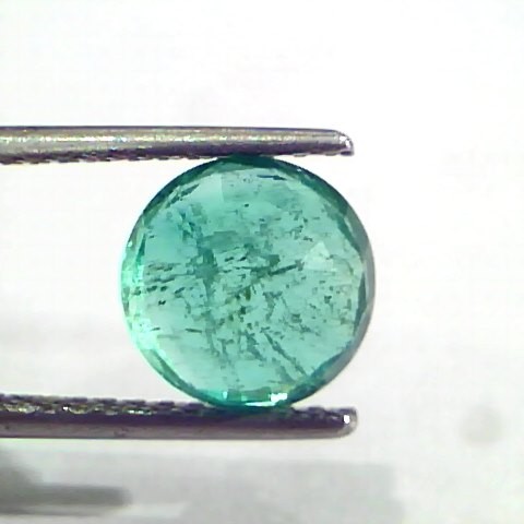 2.67 Ct Untreated Natural Zambian Emerald Gemstone Panna AAA