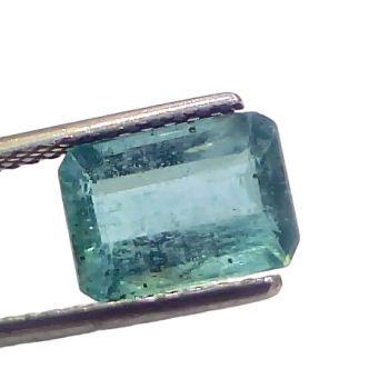 2.67 Ct GII Certified Untreated Natural Zambian Emerald Panna Gemstone 2.67 Ct GII Certified Untreated Natural Zambian Emerald Panna Gemstone
