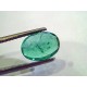 2.66 Ct Untreated Natural Zambian Emerald Gemstone Panna