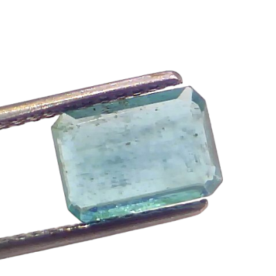 2.67 Ct GII Certified Untreated Natural Zambian Emerald Panna Gemstone 2.67 Ct GII Certified Untreated Natural Zambian Emerald Panna Gemstone