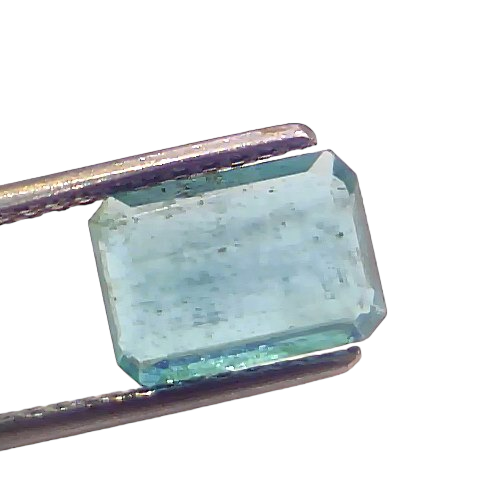 2.67 Ct GII Certified Untreated Natural Zambian Emerald Panna Gemstone 2.67 Ct GII Certified Untreated Natural Zambian Emerald Panna Gemstone