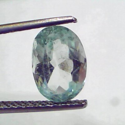 2.68 Ct GII Certified Untreated Natural Colombian Emerald Gemstone