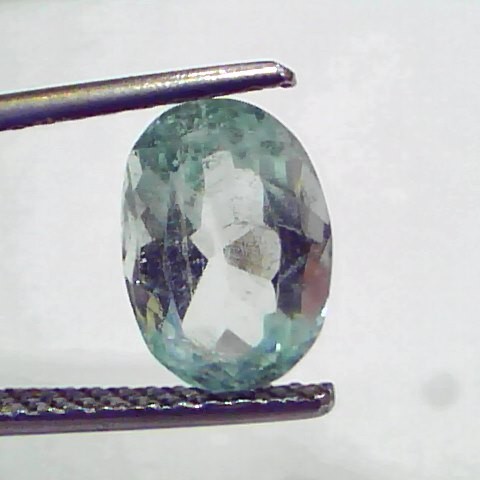 2.68 Ct GII Certified Untreated Natural Colombian Emerald Gemstone