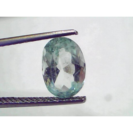 2.68 Ct GII Certified Untreated Natural Colombian Emerald Gemstone