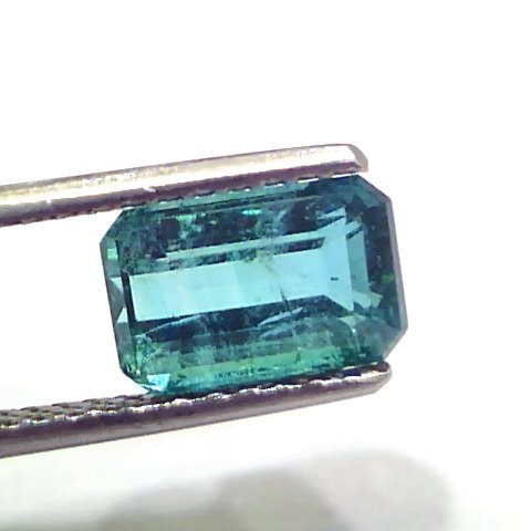 2.68 Ct GII Certified Untreated Natural Zambian Emerald Gems AAAAA