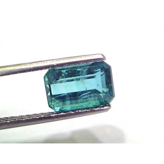 2.68 Ct GII Certified Untreated Natural Zambian Emerald Gems AAAAA