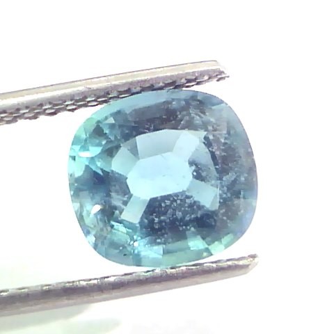 2.68 Ct Untreated Natural IGI Certified Zambian Emerald Gemstone AA