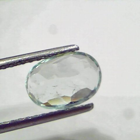 2.68 Ct GII Certified Untreated Natural Colombian Emerald Gemstone