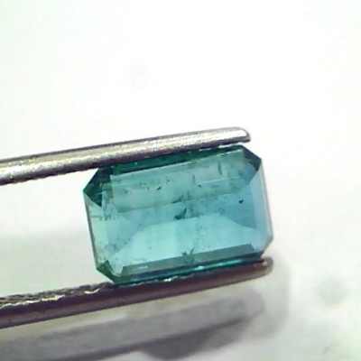 2.68 Ct GII Certified Untreated Natural Zambian Emerald Gems AAAAA