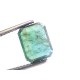 2.80 Ct Certified Untreated Natural Zambian Emerald Gemstone Panna