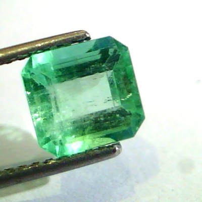 2.70 Ct Unheated Natural Colombian Emerald Gemstone