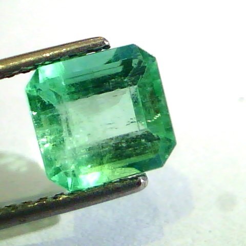 2.70 Ct Unheated Natural Colombian Emerald Gemstone