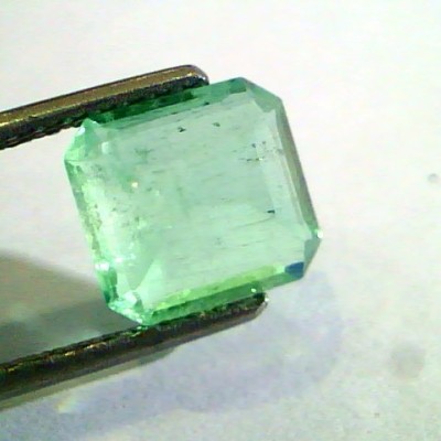 2.70 Ct Unheated Natural Colombian Emerald Gemstone