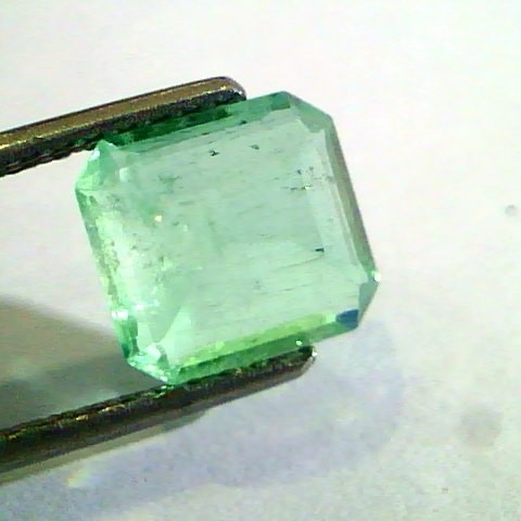 2.70 Ct Unheated Natural Colombian Emerald Gemstone