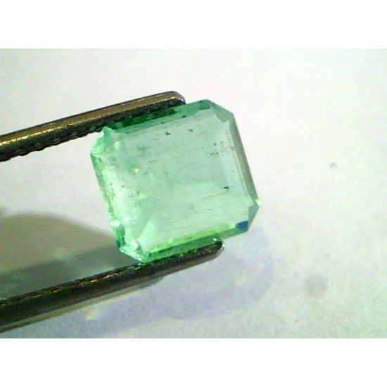 2.70 Ct Unheated Natural Colombian Emerald Gemstone