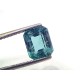 2.70 Ct GII Certified Untreated Natural Zambian Emerald Gemstone AAAAA