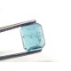 2.70 Ct GII Certified Untreated Natural Zambian Emerald Gemstone AAAAA