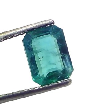 2.72 Ct GII Certified Untreated Natural Zambian Emerald Panna AAA 2.72 Ct GII Certified Untreated Natural Zambian Emerald Panna AAA